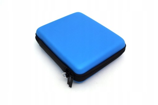 IRIS Etui pokrowiec kuferek ochronny case na konsolę Nintendo 2DS niebieski
