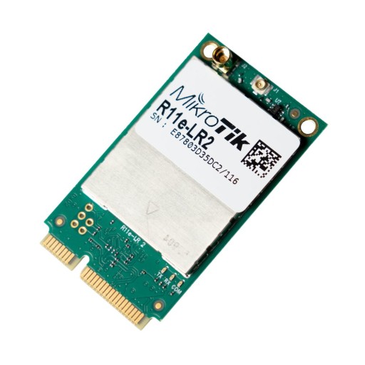 Karta miniPCI-e MikroTik R11e-LR2 2,4GHz
