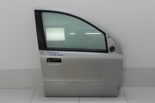 DRZWI PRAWY PRZÓD FIAT PANDA II 03-06R