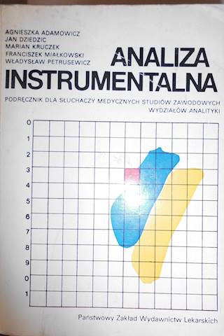 Analiza instrumentalna - Praca zbiorowa