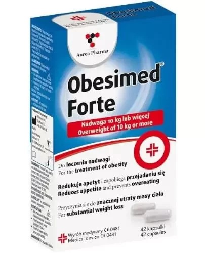 Obesimed Forte 42 kapsułki