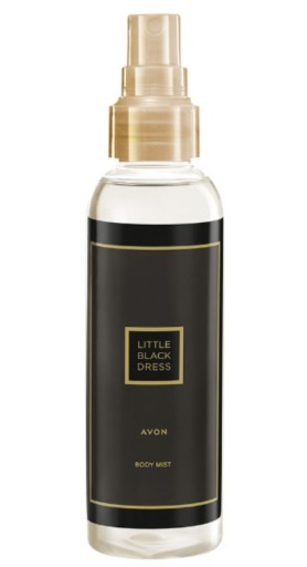 AVON Little Black Dress mgiełka do ciała 100ml