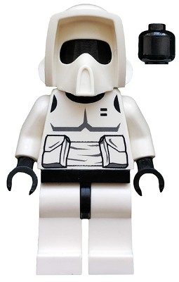 LEGO FIGURKA STAR WARS - SCOUT TROOPER sw0005A