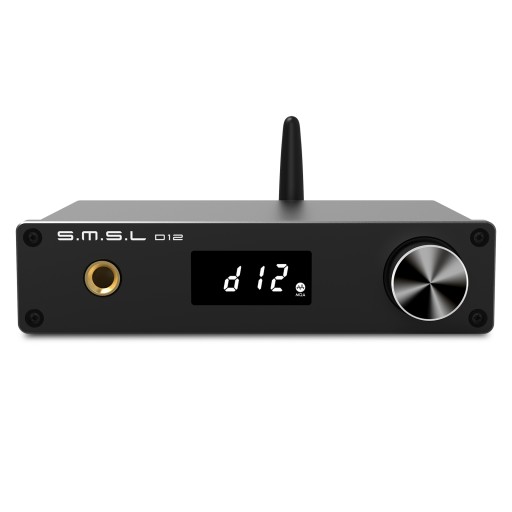 SMSL D12 Audio DAC Kodek Bluetooth MQA