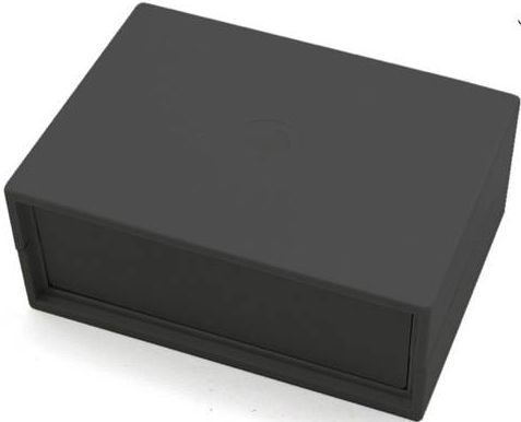Obudowa ABS, z panelem, 88x64, h=35 mm, KM-35B