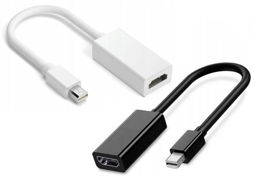 Adapter Mini DisplayPort HDMI Thunderbolt 4K Apple