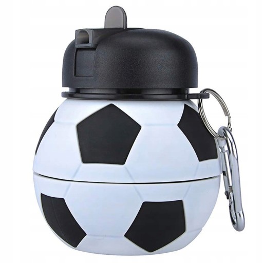 550ML BIDON BUTELKA SPORTOWA SPOKEY SKŁADANA