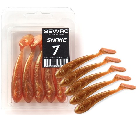 SEWRO SNAKE 7 color 07 KAMELEON GOLD