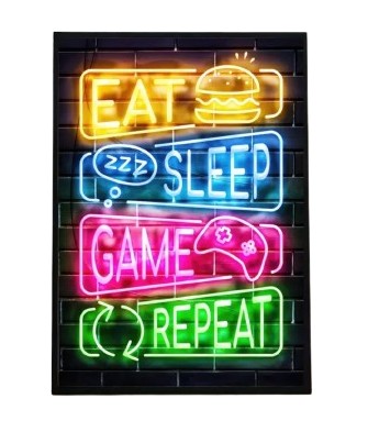 Obraz na płótnie Gamer Life 30x42