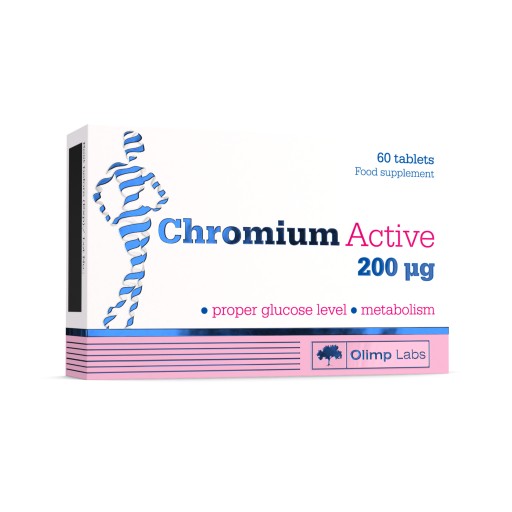 OLIMP CHROM ACTIV 60tabl METABOLIZM ODCHUDZANIE