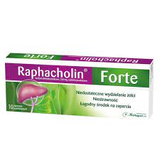 RAPHACHOLIN FORTE 10TABLETEK