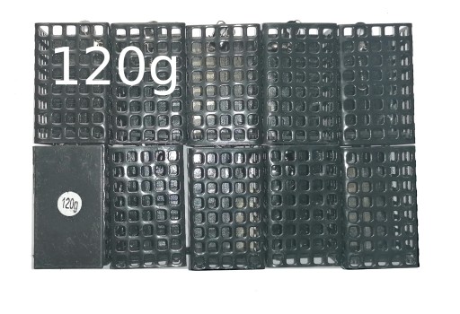 Zestaw 10x KOSZYK KOSZYCZEK ZANĘTOWY 120G +gratis