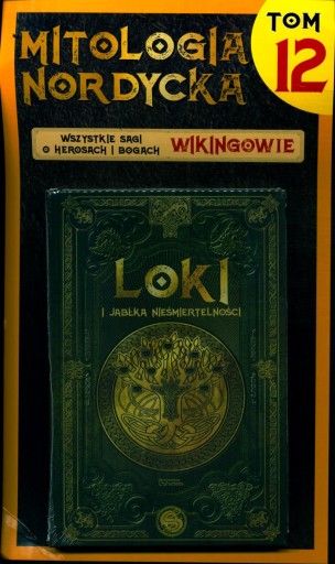 MITOLOGIA NORDYCKA LOKI I JABŁKA NIEŚMIERTELNOŚCI Praca OUTLET