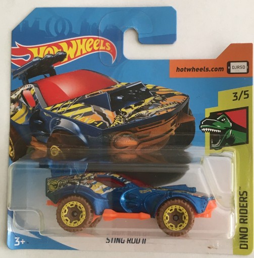HOT WHEELS STING ROD II TH