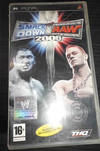 smackdown vs raw 2006