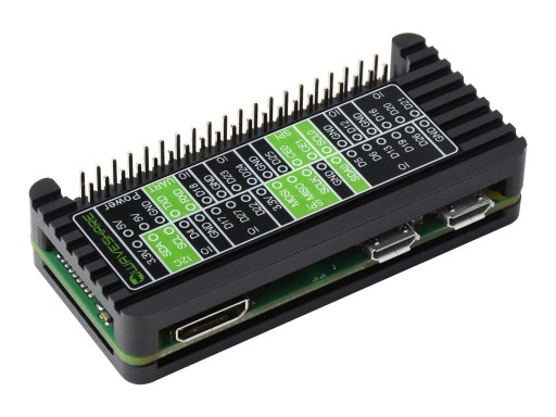PI-ZERO-CASE-B- aluminiowa obudowa do Raspberry Pi