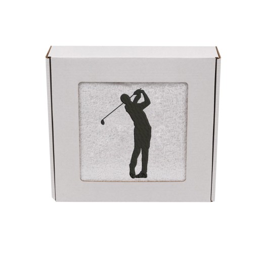 RĘCZNIK GOLF GOLFISTA 50X100 CM PREZENT HAFT!!