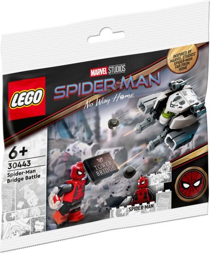 LEGO MARVEL 30443 Spider Man pojedynek na moście