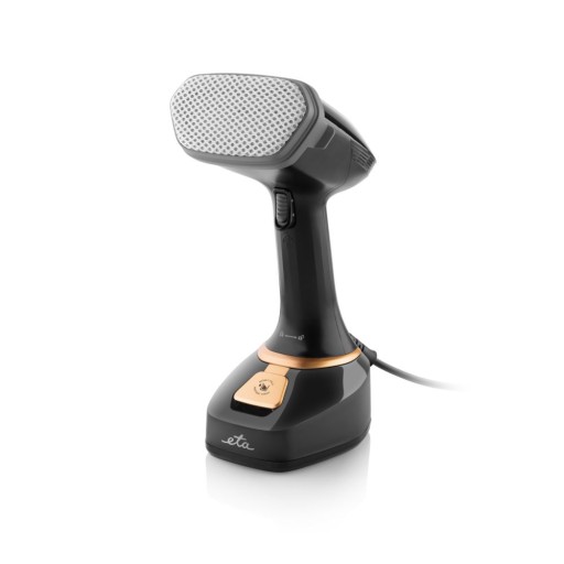 PAROWNICA DO UBRAŃ ŻELAZKO PAROWE STEAMER 7 DYSZ 380ML 1400W NAKŁADKI ETA
