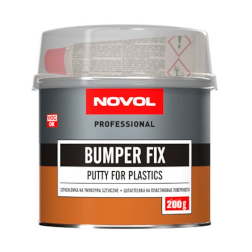 NOVOL Bumper Fix Szpachla Tworzywa Sztuczne 200 g