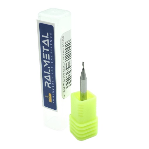 Frez do Drewna PVC 1-piórowy VHM 1 x 3 x 3.175 x 38 mm