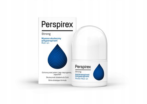 PERSPIREX STRONG roll-on 20ml DAWNIEJ ETIAXIL