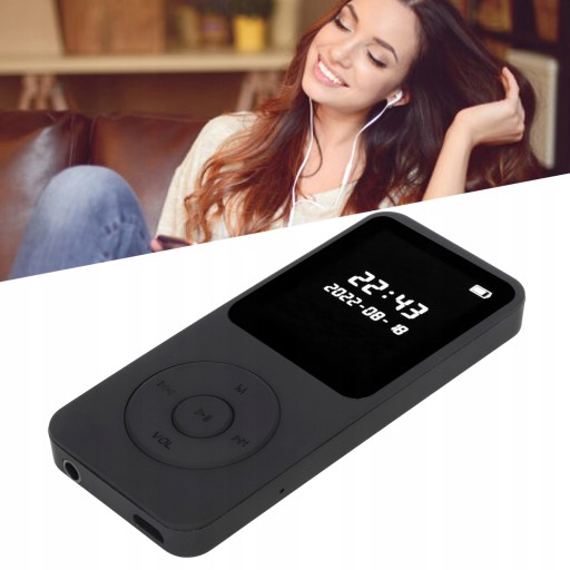 ODTWARZACZ MP4 MP3 BLUETOOTH 5.0 RADIO