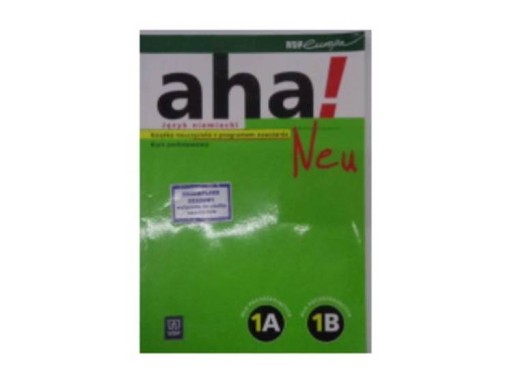 Aha!Neu 1A,1B - Anna Potapowicz