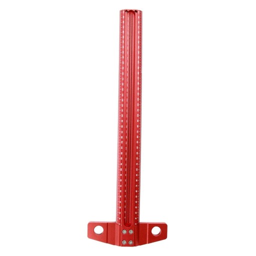 Scribe Ruler Stop aluminium DIY do kąta prostego