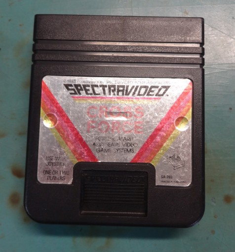 Atari 2600 Cross Force