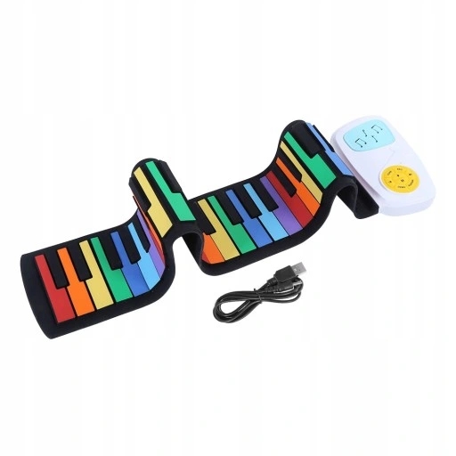 PIANINO ZWIJANE ROLL UP PIANO PIANINO RĘCZNE