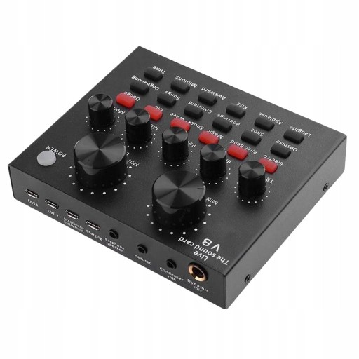 Interfejs audio USB Inteligentna regulacja