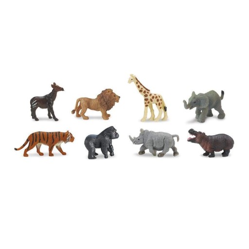 DZIKIE ZESTAW MINI FIGURKI - Safari Ltd. - 346322