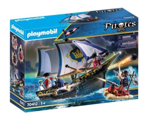 Playmobil 70412 Pirates Piraci Statek Piracki