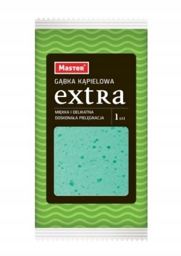 GĄBKA KĄPIELOWA EXTRA MASTER