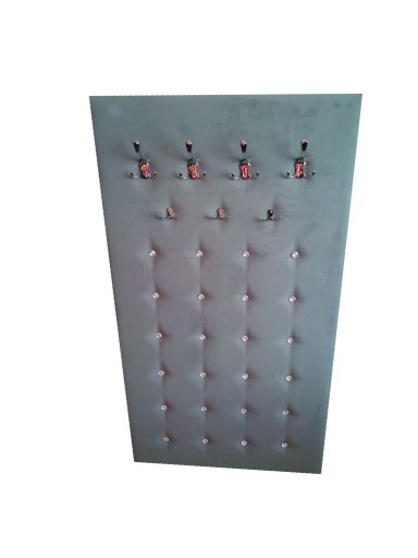 Wieszak, panel tapicerowany Glamour szerokość 50cm
