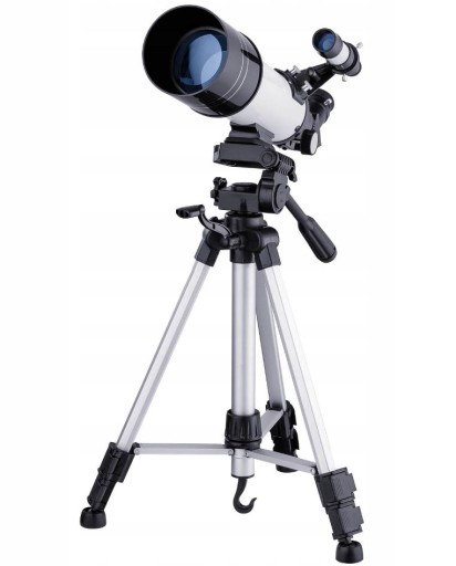 TELESKOP ASTRO LUNETA 70mm UCHWYT SMARTFON STATYW