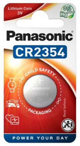 PANASONIC CR2354 2354 Bateria Litowa 3V Blister