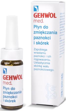 GEHWOL PŁYN NA WRASTAJĄCE PAZNOKCIE 15ML