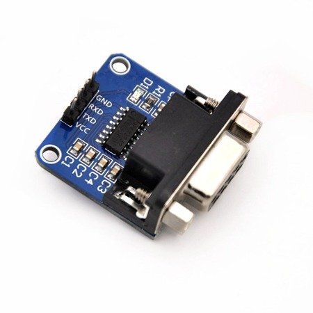 Konwerter moduł MAX3232 RS232 TTL