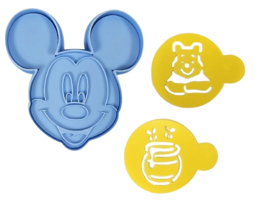 FOREMKA WYKRAWACZ ODCISKACZ MYSZKA MICKEY