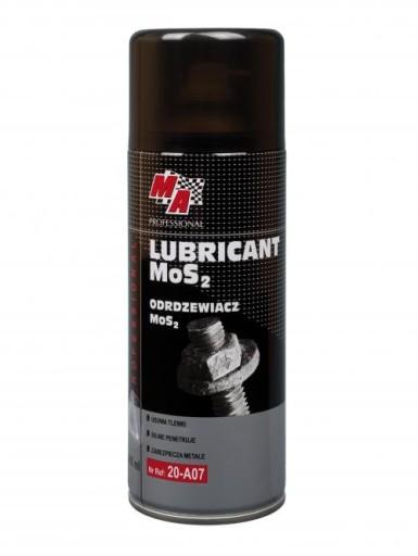 Odrdzewiacz MoS2 w sprayu 400ml 54E