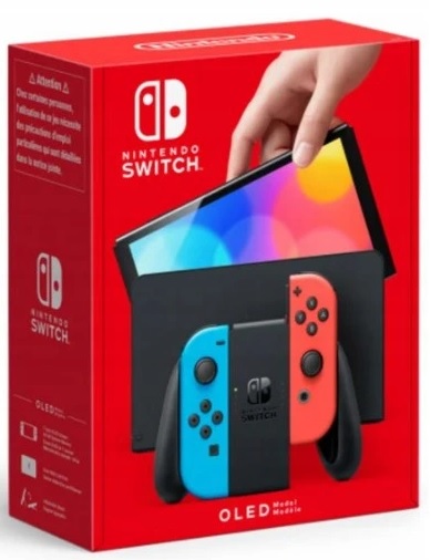 KONSOLA NINTENDO SWITCH OLED NEON NOWA