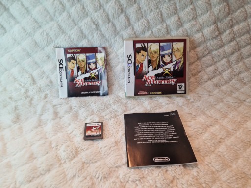Phoenix Wright: Apollo Justice 10/10 ENG Nintendo DS