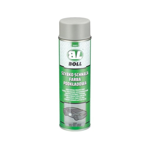 BOLL FARBA PODKŁADOWA 500ML SZARA szary