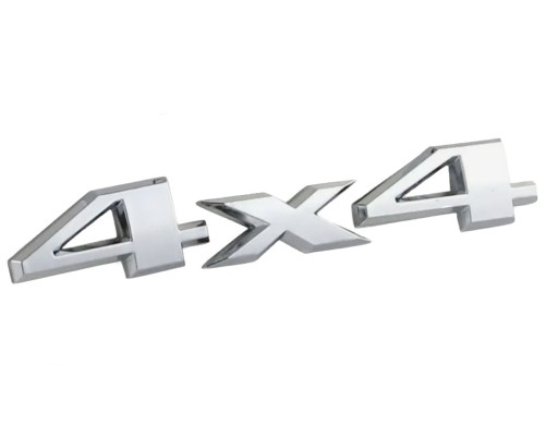 EMBLEMAT ZNACZEK NAPIS 4X4
