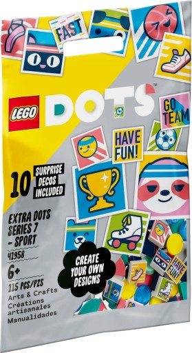 LEGO 41958 Dodatki DOTS - seria 7: SPORT