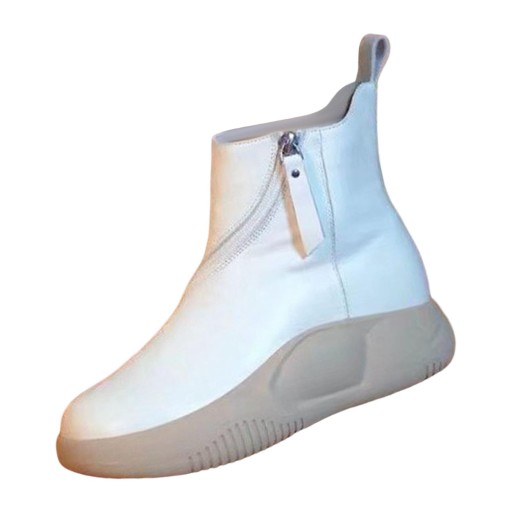 Krótkie buty Modne krótkie buty Przypadkowe buty