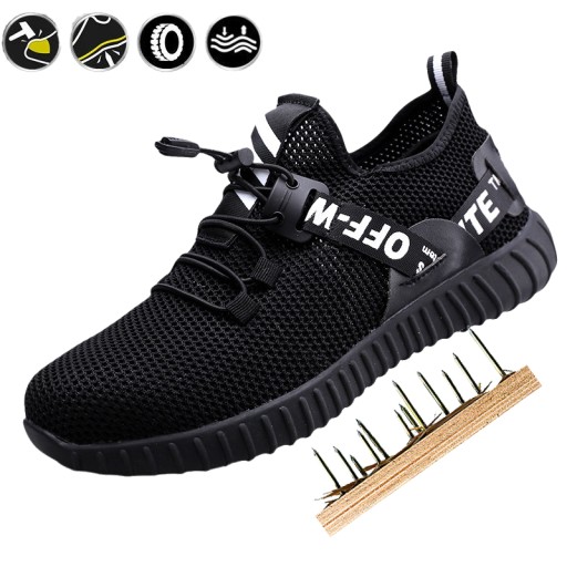 BUTY ROBOCZE PÓŁBUTY LEKKIE ODDYCHAJĄCE 36-46