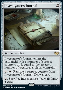 Investigator's Journal 